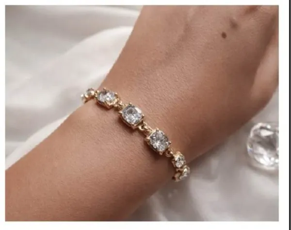Gold_Plated_Brass_Stone_Bracelet_For_Women