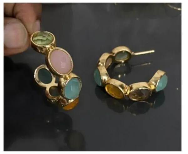 Multicolor_Gold-Plated_Brass_Handmade_Cz_Earrings_For_Women