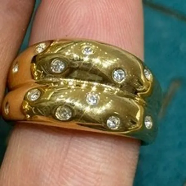 Gold_Plated_Stainless_Steel_Cubic_Zirconia_Ring_For_Women