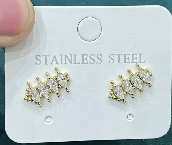 ZIRA_–_Gold-Plated_Stainless_Steel_CZ_Stud_Earrings