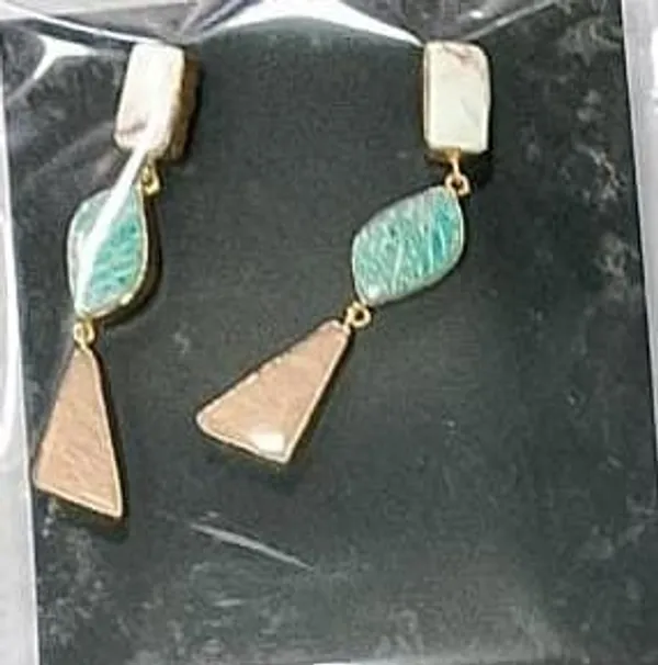 Gold_Multicolor_Semi_Precious_Stone_Plated_Brass_Earrings_For_Women
