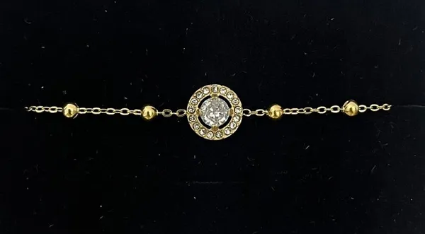 Gold_Plated_Stainless_Steel_Cz_Bracelet_For_Women