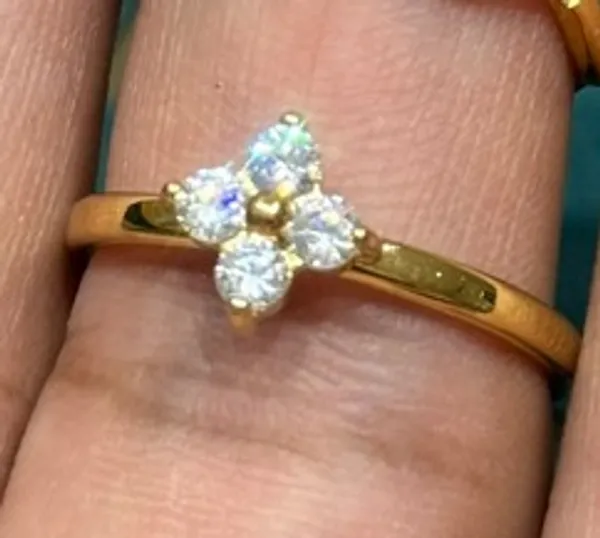Gold_Stainless_Steel_Cz_Ring_For_Women