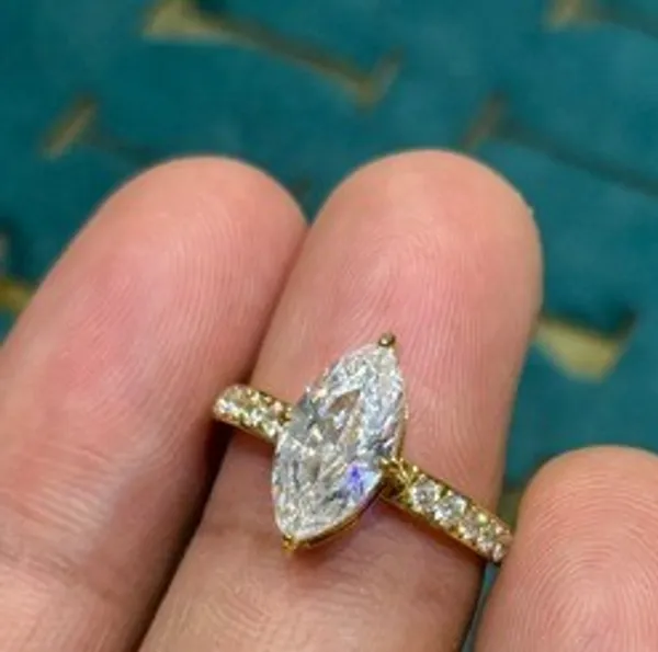 Gold_Plated_Stainless_Steel_Cz_Ring_For_Women