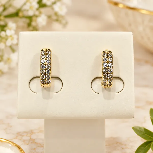 GLIZÉ_–_Gold-Tone_Alloy_CZ_Earrings
