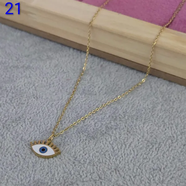 Gold_Gold-Plated_Evil_Eye_Blue_Cz_Pendant_Necklace_For_Women