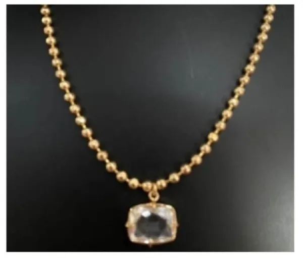 Gold_Handmade_Brass_Transparent_Stone_Necklace_For_Women