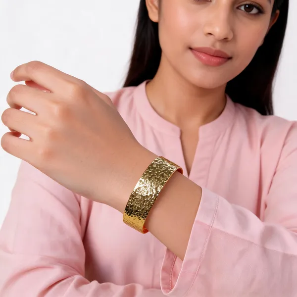 Gold_Brass_Druzy_Handmade_Gold_Plated_Bracelet_For_Women