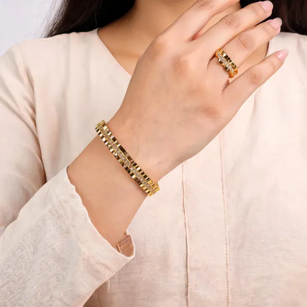 Gold_Brass_Druzy_Cz_American_Diamond_Bracelet_And_Ring_For_Women
