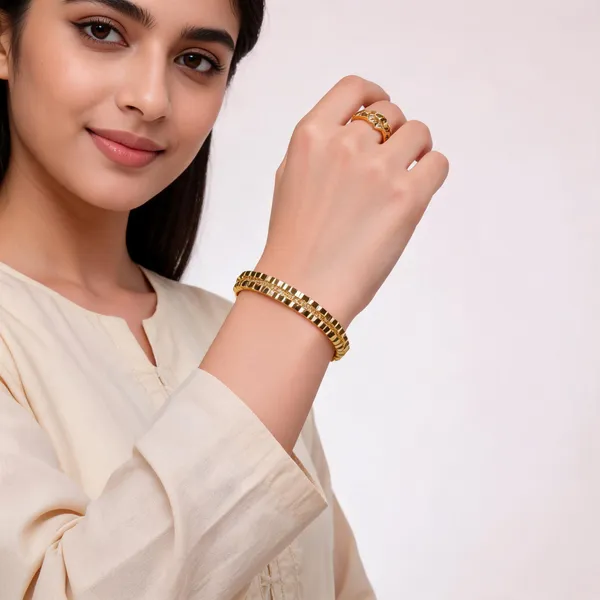 Gold_Brass_Druzy_Cz_American_Diamond_Bracelet_And_Ring_For_Women