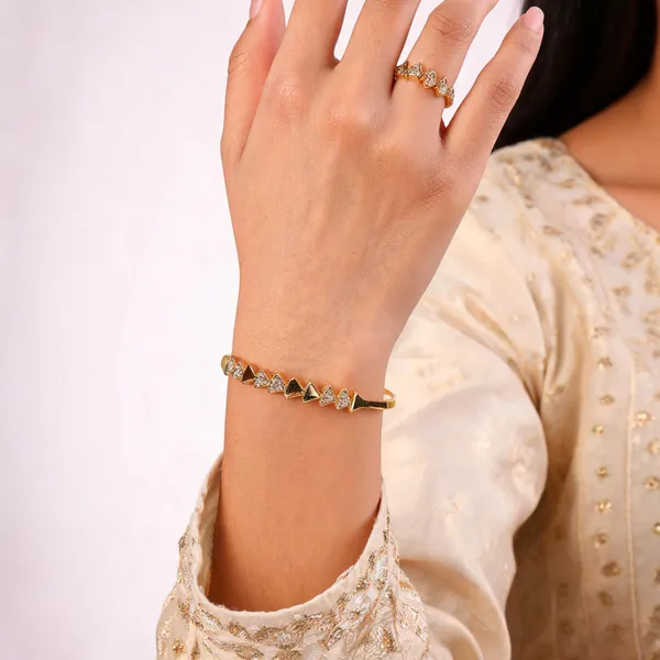 Gold_Brass_Druzy_Cz_American_Diamond_Bracelet_And_Ring_For_Women