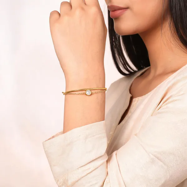 Gold_Stainless_Steel_Cz_Bracelet_For_Women