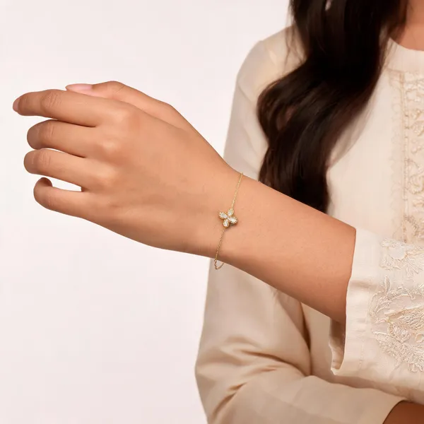Gold_Plated_Stainless_Steel_Cz_Bracelet_For_Women