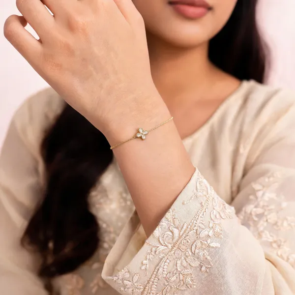 Gold_Plated_Stainless_Steel_Cz_Bracelet_For_Women