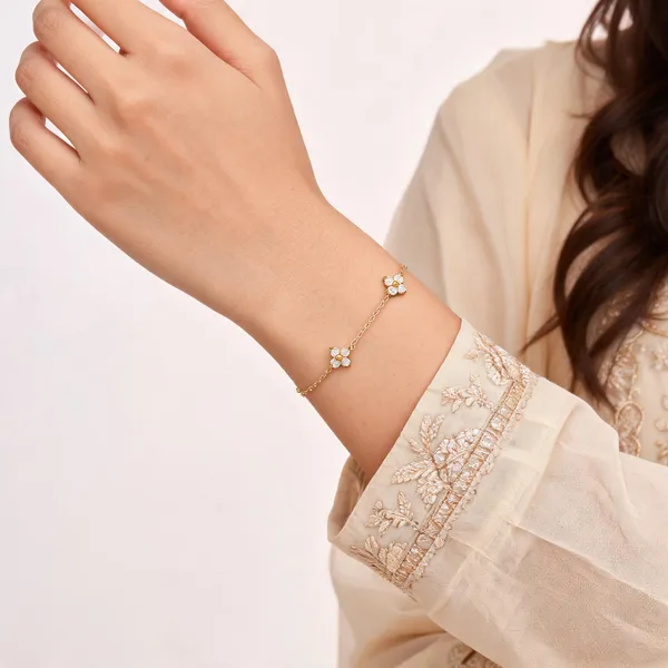 Gold_Plated_Stainless_Steel_Cz_Bracelet_For_Women