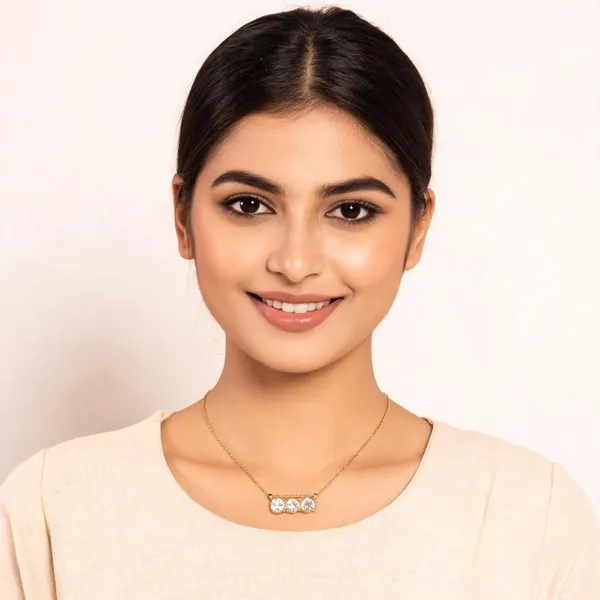 Gold_Plated_Stainless_Steel_Cz_Necklace_For_Women