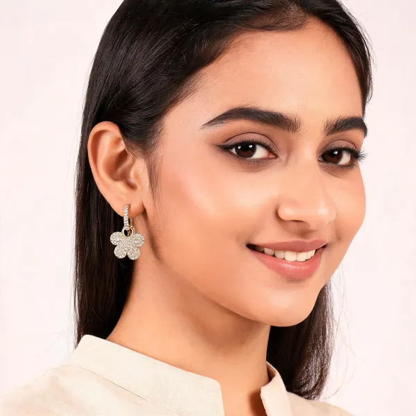 Gold_Plated_Stainless_Steel_Cz_Earrings_For_Women