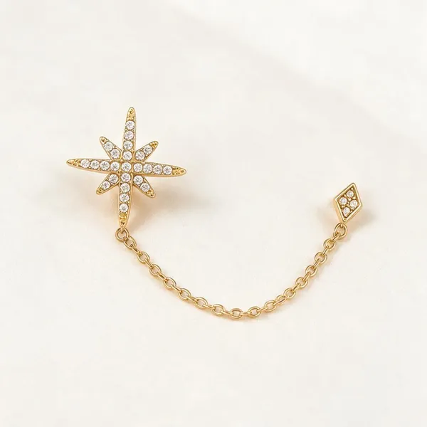 Gold_Plated_Stainless_Steel_Cz_Earrings_For_Women