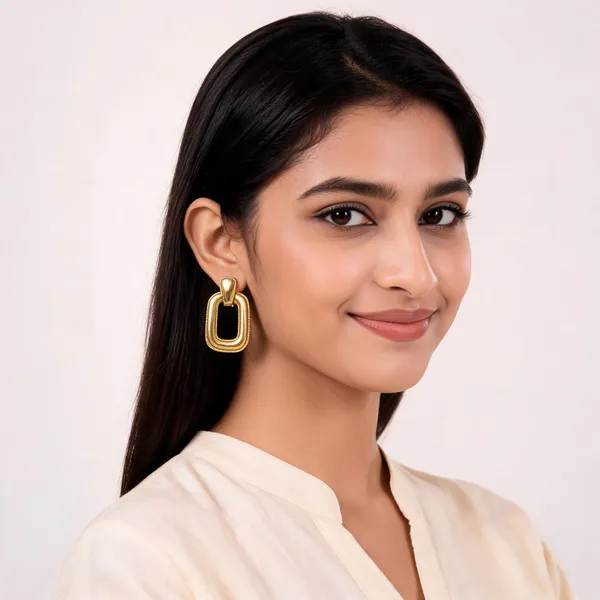 Gold_Plated_Brass_Handmade_Earrings_For_Women