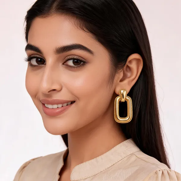 Gold_Plated_Brass_Handmade_Earrings_For_Women