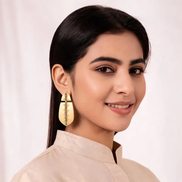 Gold_Plated_Brass_Stone_Earrings_For_Women