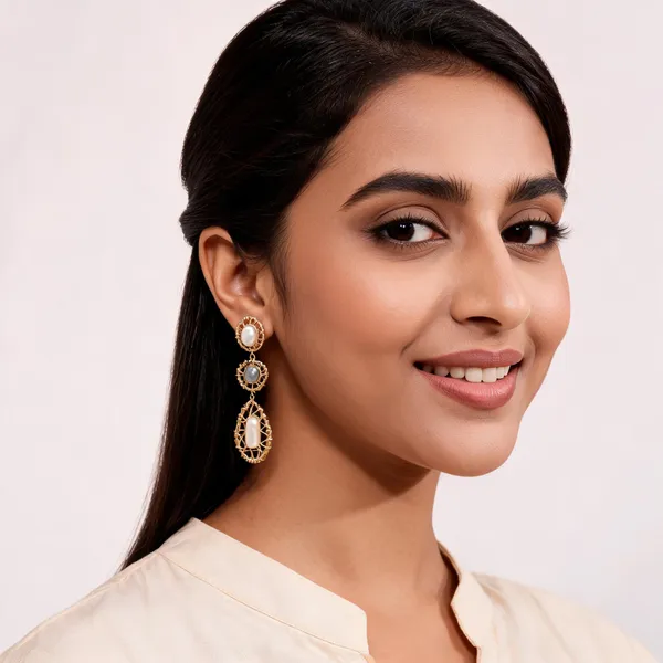 Gold_Plated_Brass_Freshwater_Pearl_Earrings_For_Women