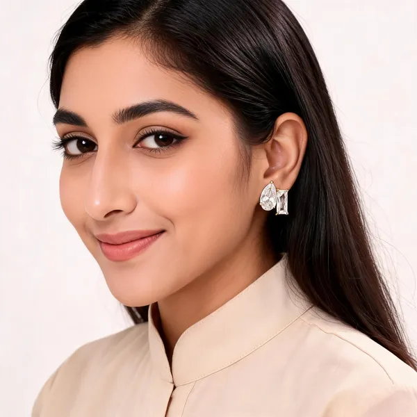 Gold_Plated_Stainless_Steel_Cz_Earrings_For_Women