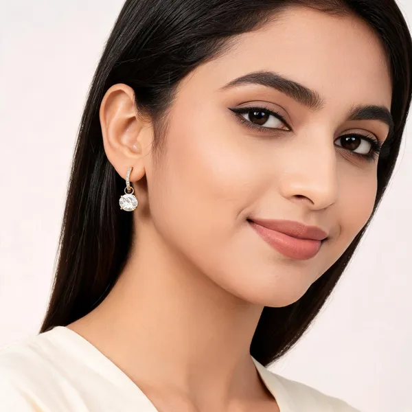Gold_Plated_Stainless_Steel_Cz_Earrings_For_Women