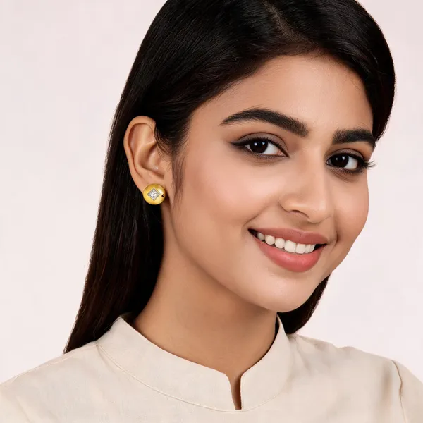 Gold_Plated_Brass_Cubic_Zirconia_Earrings_For_Women