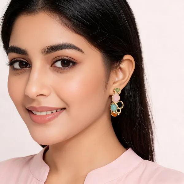 Multicolor_Gold-Plated_Brass_Handmade_Cz_Earrings_For_Women