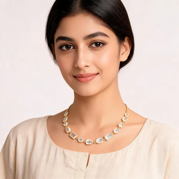 Gold_Plated_Brass_Stone_Necklace_For_Women