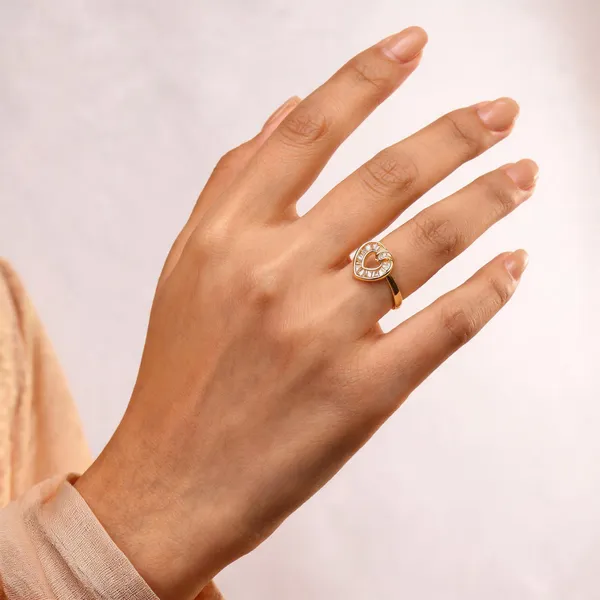 Gold_Cz_Overlapping_Heart_Open_Band_Ring_For_Women