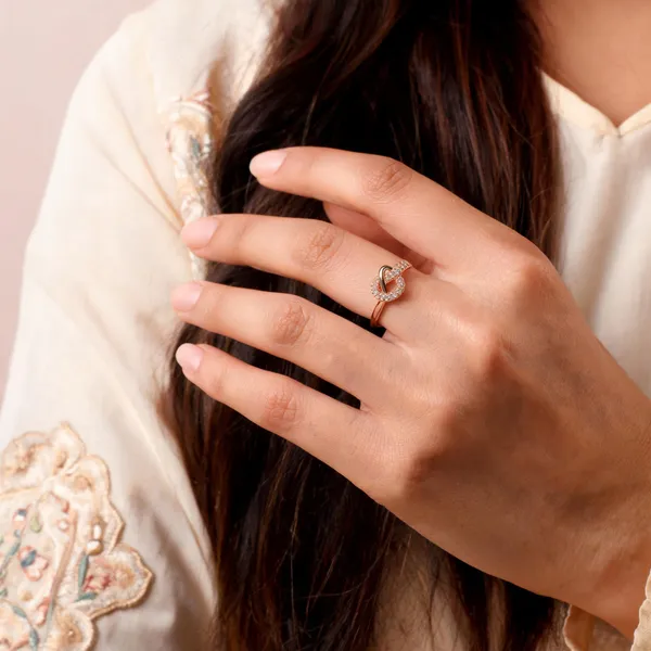 Gold_Cz_Geometric_Crystal_Statement_Ring_For_Women