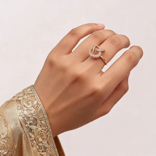 Gold_Cz_Geometric_Crystal_Statement_Ring_For_Women