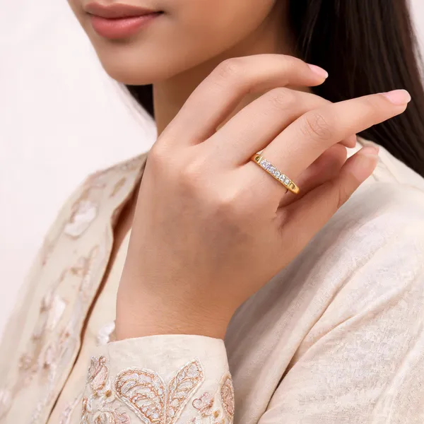 Gold_Stainless_Steel_Cz_Ring_For_Women