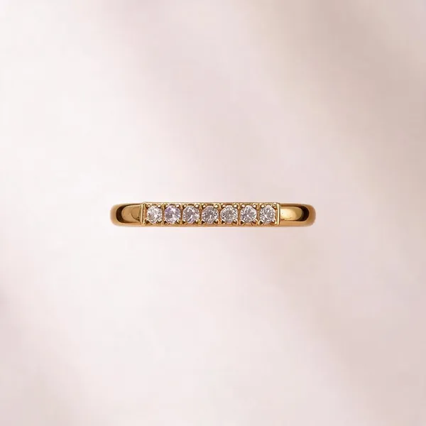 Gold_Stainless_Steel_Cz_Ring_For_Women