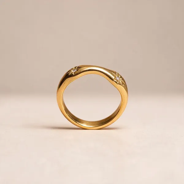 Gold_Plated_Stainless_Steel_Cz_Ring_For_Women