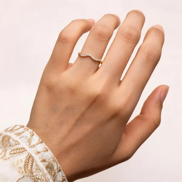 Gold_Plated_Stainless_Steel_Cz_Ring_For_Women