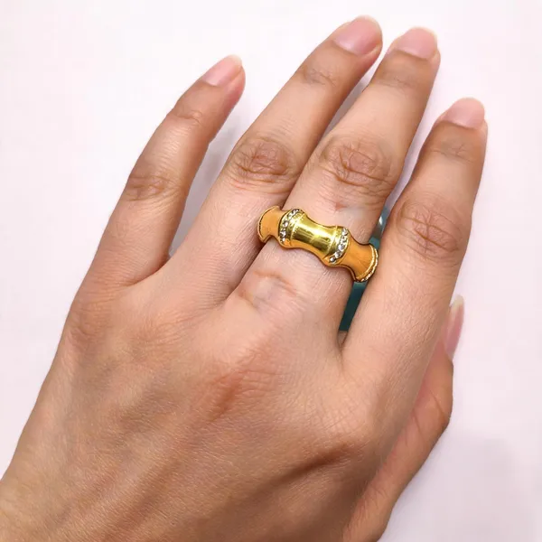 Gold_Plated_Stainless_Steel_Cz_Ring_For_Women