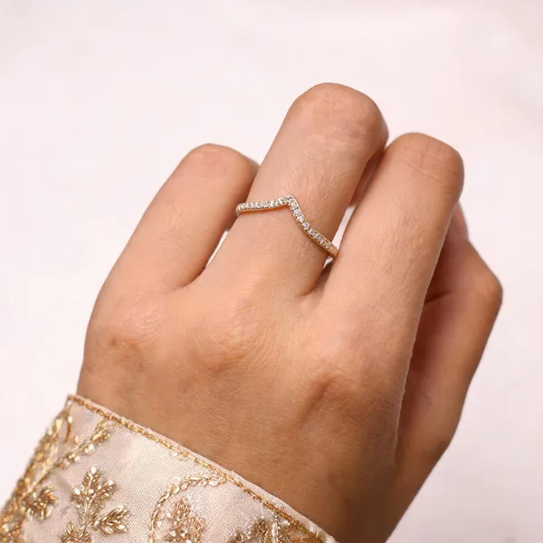 Gold_Plated_Stainless_Steel_Cz_Ring_For_Women