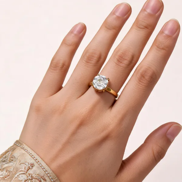 Gold_Plated_Stainless_Steel_Cz_American_Diamond_Ring_For_Women
