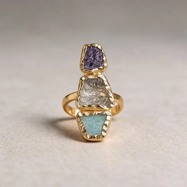 Gold_Multicolor_Semi_Precious_Stone_Plated_Brass_Ring_For_Women