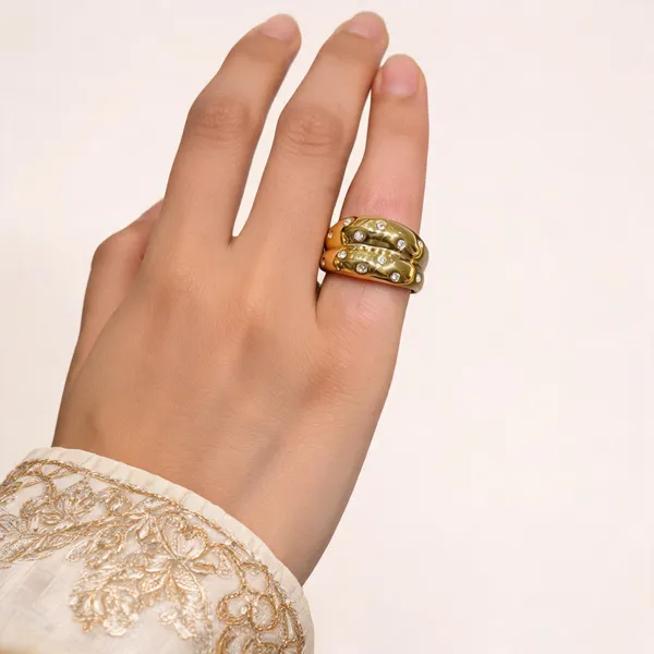 Gold_Plated_Stainless_Steel_Cubic_Zirconia_Ring_For_Women