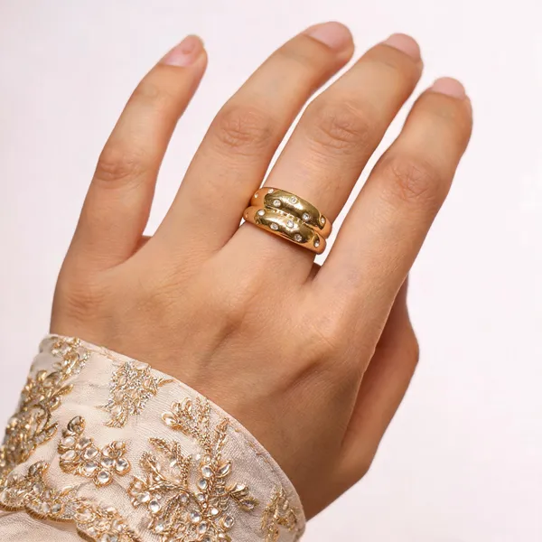 Gold_Plated_Stainless_Steel_Cubic_Zirconia_Ring_For_Women