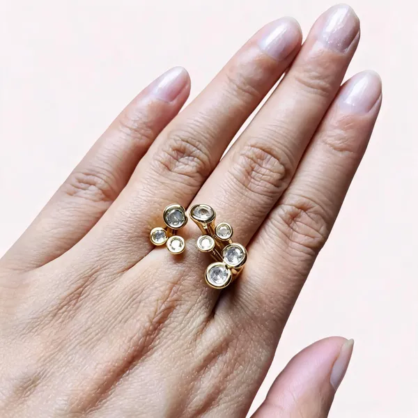 Gold_Plated_Brass_Cubic_Zirconia_Ring_For_Women