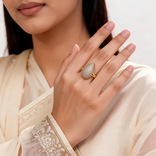 Gold_Handmade_Brass_Aaa_Cz_Ring_For_Women