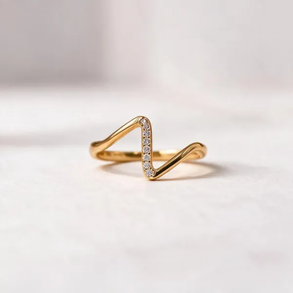 Gold_Stainless_Steel_American_Diamond_Cz_Ring_For_Women
