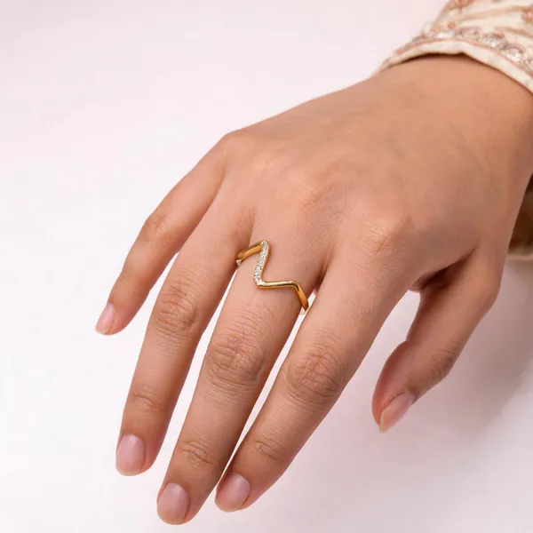 Gold_Stainless_Steel_American_Diamond_Cz_Ring_For_Women