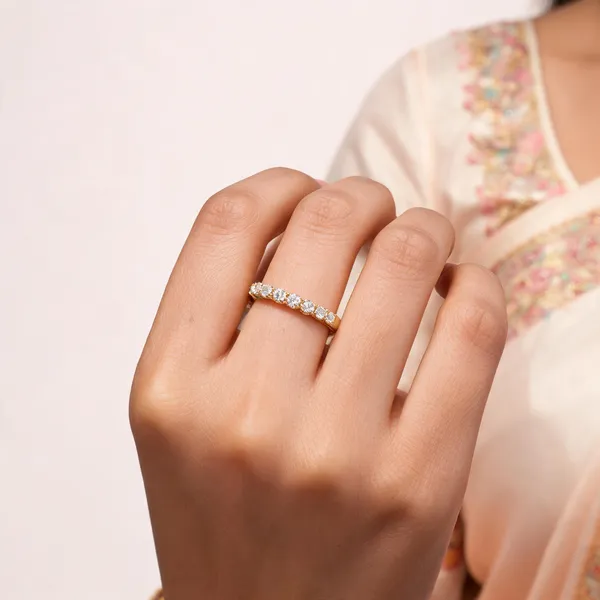 Gold_Stainless_Steel_American_Diamond_Cz_Ring_For_Women