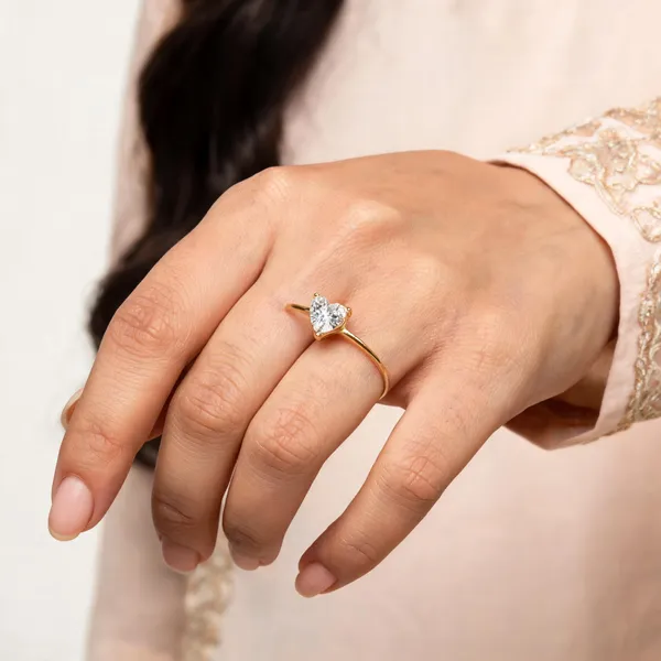 Gold_Stainless_Steel_Cubic_Zirconia_Ring_For_Women